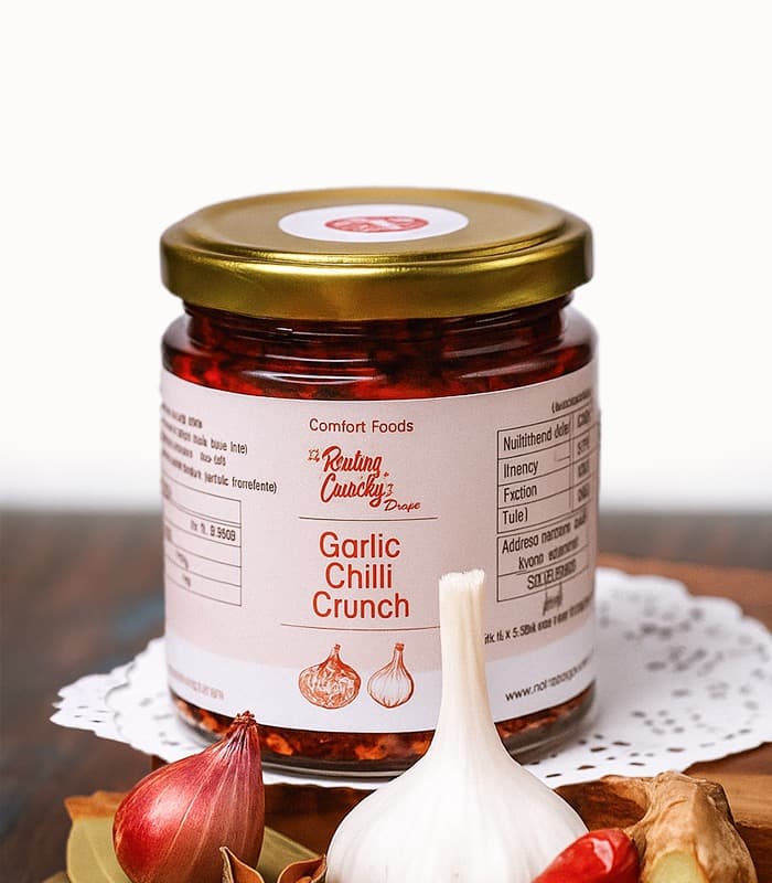 Garlic Chilli Oil Crunch